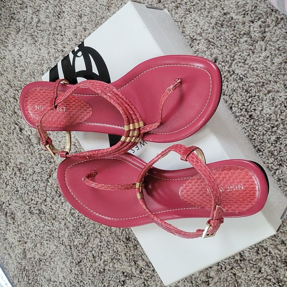 Nine West sandals